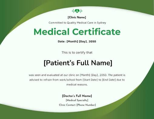American Society of Plastic Surgeons International Member Certificate